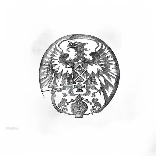 Portugal, Russia, Slovakia  tattoo design idea