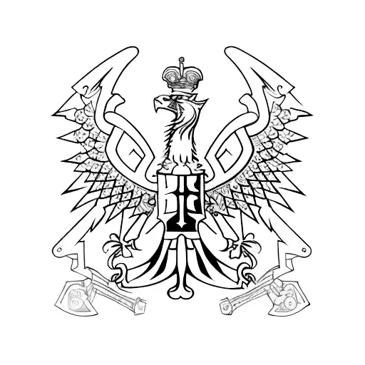 Portugal, Russia, Slovakia  tattoo design idea