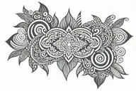 philippine tribal patterns tattoo design idea