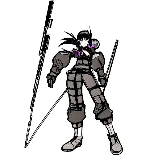 Cyberpunk Edge Runners tattoo design idea