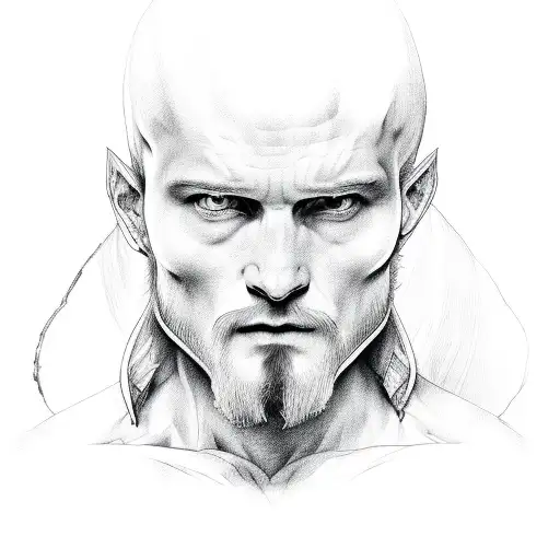 Raphael tattoo design idea