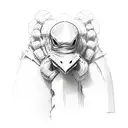 Raphael tattoo design idea