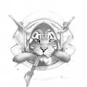 Raphael tattoo design idea