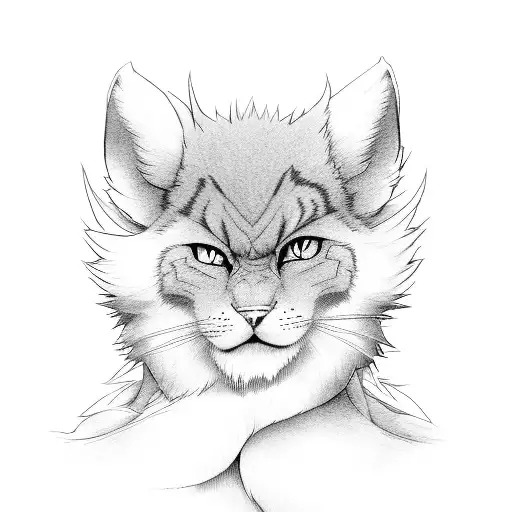 killua with his Nen tattoo design idea