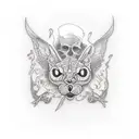 trust no one tattoo design idea