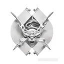 trust no one tattoo design idea