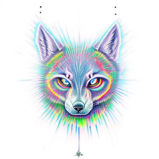 skinwalker  tattoo design idea