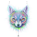 skinwalker  tattoo design idea