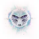 skinwalker  tattoo design idea