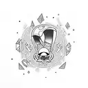 Gravity falls  tattoo design idea
