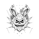 Gravity falls  tattoo design idea