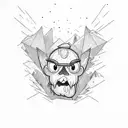 Gravity falls  tattoo design idea