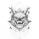 Gravity falls  tattoo design idea