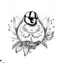 goldfinch tattoo design idea