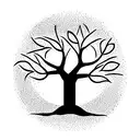 tree to heaven tattoo design idea