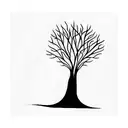 tree to heaven tattoo design idea