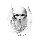 Joshua 1:9 Bible verse  tattoo design idea