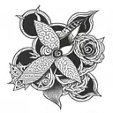 Godspeed tattoo design idea