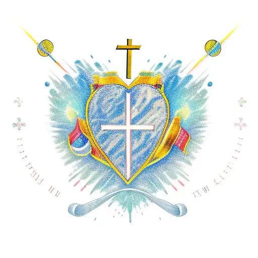 faith family hope love tattoo design idea