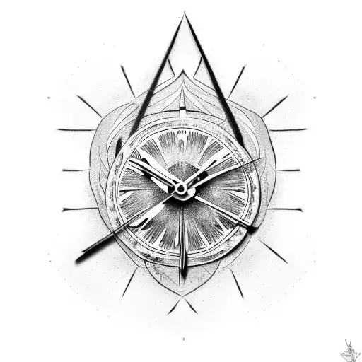 harry potter gta clock tree dólar call of duty  tattoo design idea