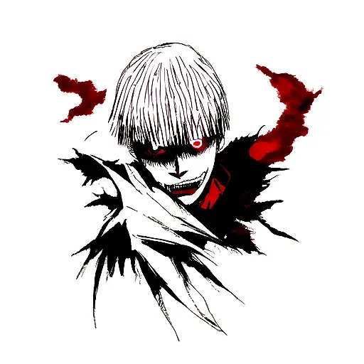tokyo ghoul tattoo design idea