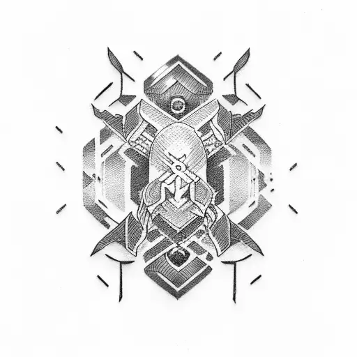 jiu-jitsu  tattoo design idea