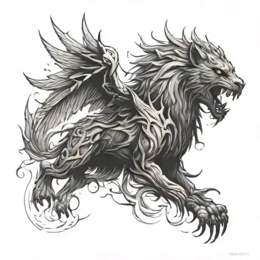 griffinth berserk brand of sacrifice tattoo design idea