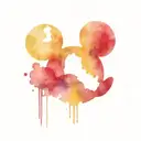 Mickey Mouse ears, crossroads, educator and autism tattoo design idea