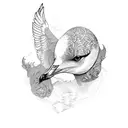 Gull tattoo design idea