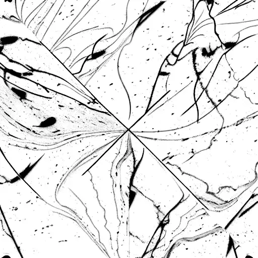 marble patterns tattoo design idea