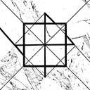 marble patterns tattoo design idea