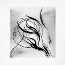 marble tattoo design idea