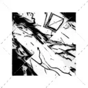 marble patterns tattoo design idea