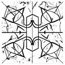 marble patterns tattoo design idea