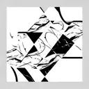 marble patterns tattoo design idea