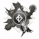 destiny 2 tattoo design idea