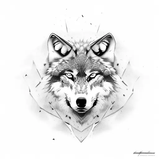 wolf in sheeps clothing tattoo design idea