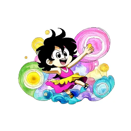 here comes a thought- Steven Universe tattoo design idea