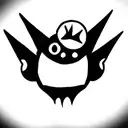 gengar tattoo design idea