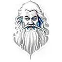 gandalf tattoo design idea