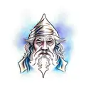gandalf tattoo design idea