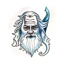 gandalf tattoo design idea