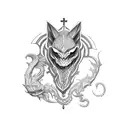 saint george tattoo design idea