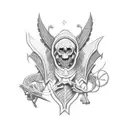 saint george tattoo design idea