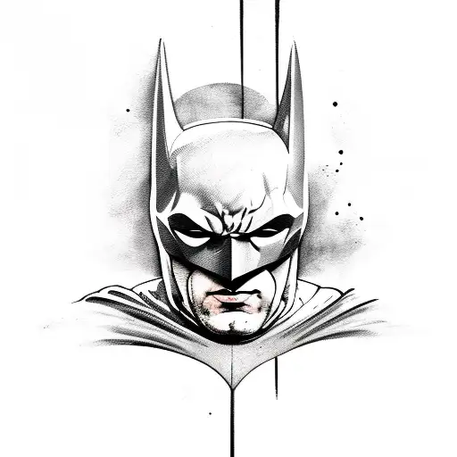 batman tattoo design idea