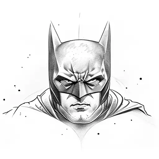 batman tattoo design idea
