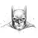 batman tattoo design idea