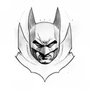 batman tattoo design idea