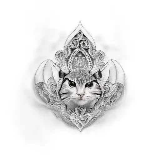 a dollar tattoo design idea