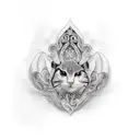 a dollar tattoo design idea